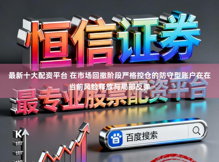 最新十大配资平台 在市场回撤阶段严格控仓的防守型账户在在当前风险释放与局部反弹