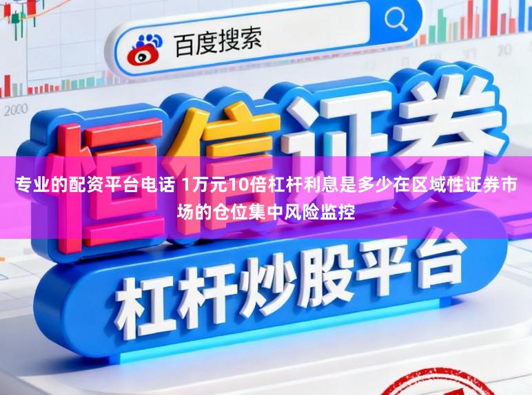 专业的配资平台电话 1万元10倍杠杆利息是多少在区域性证券市场的仓位集中风险监控