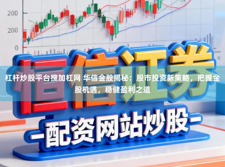 杠杆炒股平台搜加杠网 华信金股揭秘：股市投资新策略，把握金股机遇，稳健盈利之道