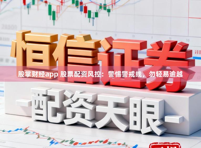 股掌财经app 股票配资风控：警惕警戒线，勿轻易逾越