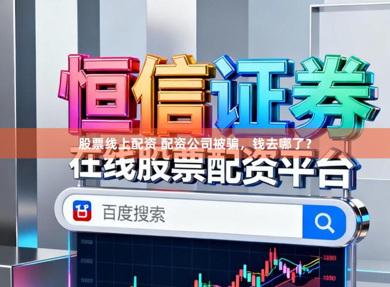 股票线上配资 配资公司被骗，钱去哪了？
